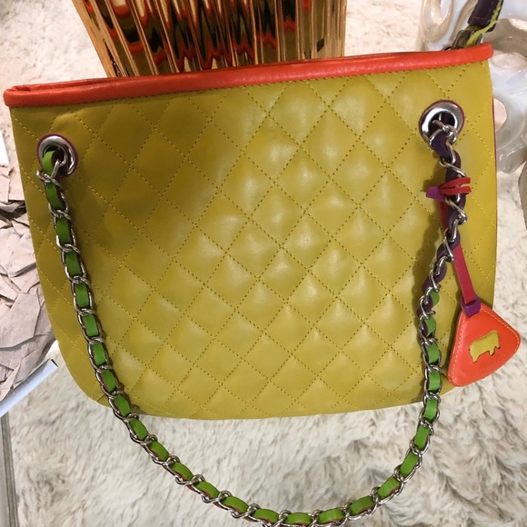 100% authentic MYWALIT purse. NWOT - Picture 2 of 5